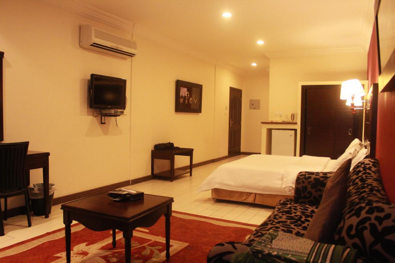 Al Harira Al Motamaiza Furnished Apartment เจดดาห์ ภายนอก รูปภาพ