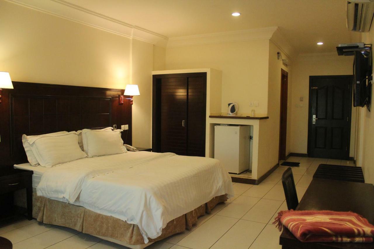 Al Harira Al Motamaiza Furnished Apartment เจดดาห์ ภายนอก รูปภาพ